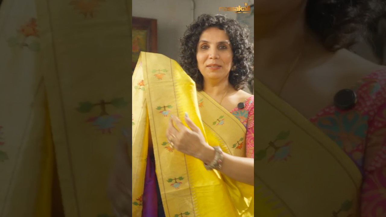 Paithani Sarees | Know your Saree | Handlooms | Weaves of India | Be You with Shraddha S