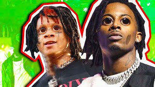 Trippie Redd \& Playboi Carti Dropping \\