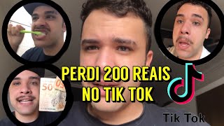MINHA ROTINA MATINAL + PERDI 200 REAIS NO DESAFIO DO TIKTOK  - CHOREI  | VFADE #Vlog