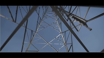 Tekla Structure |  60.0m green field Telecommunication tower 4 Lega
