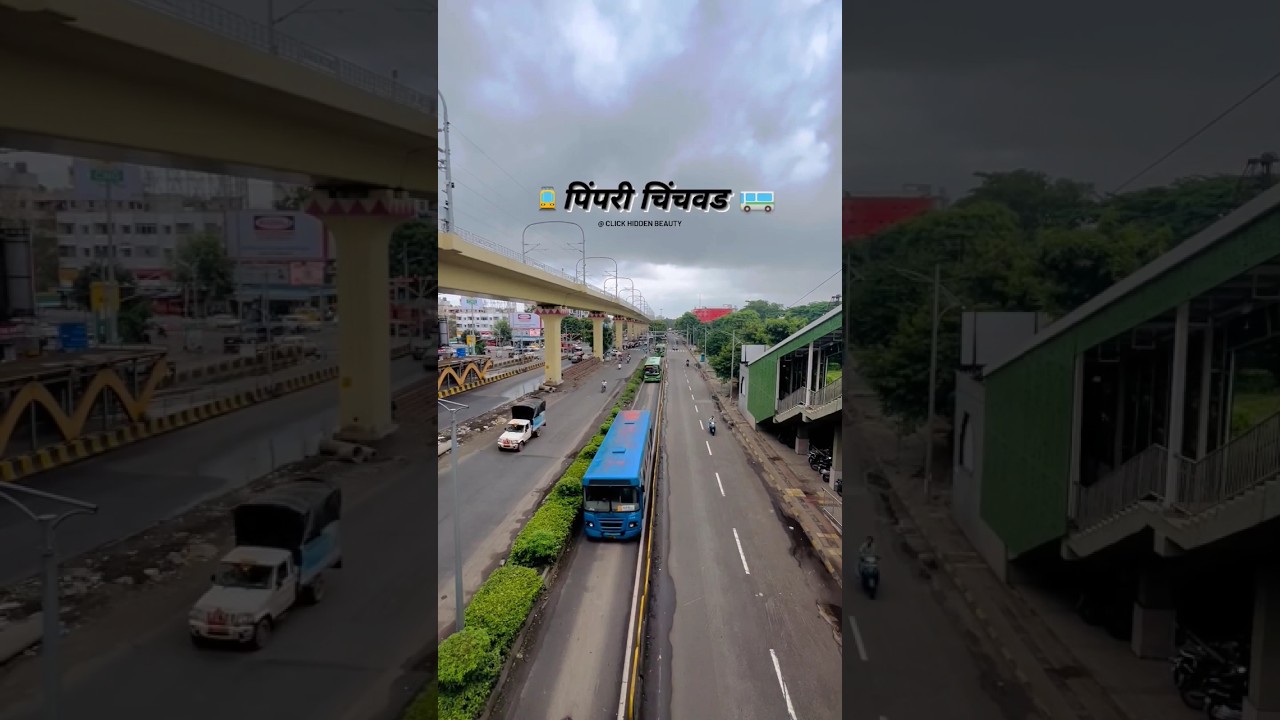 Pimpri Chinchwad metro , pmpml bus 