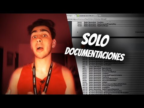 APRENDE A PROGRAMAR LEYENDO DOCUMENTACIONES