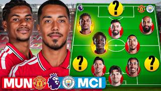 YORO STARTS?! United’s BIGGEST Test Yet | Man Utd vs Man City