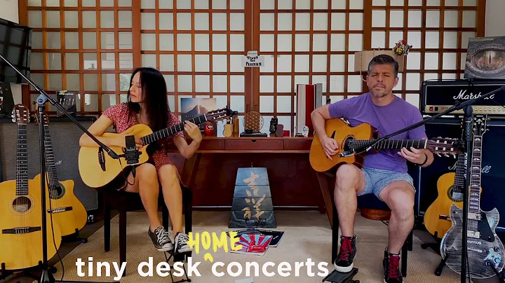 Rodrigo y Gabriela: Tiny Desk (Home) Concert