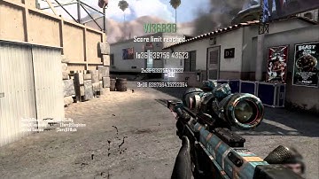 COD: Black Ops 2 INSANE Trickshot on Studio