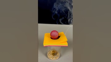 1000°C RHCB Vs Sticky Notes 😱 #asmrsounds #satisfying #experiment #science #rhcb #notes