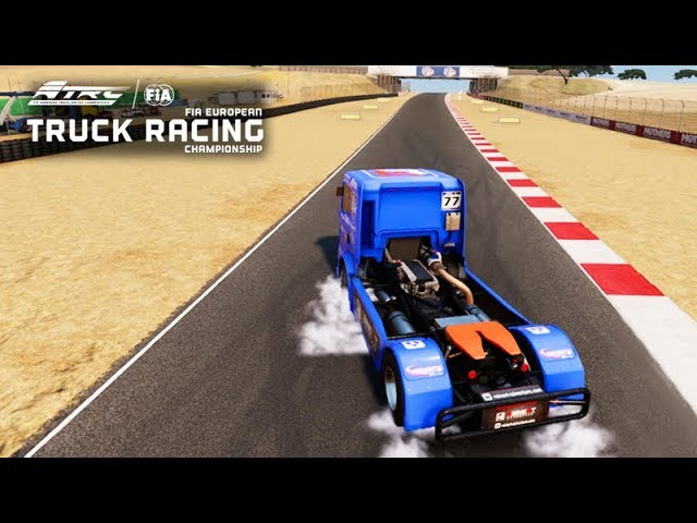 Jogo de corrida com caminhões para as crianças: dirigir os maiores