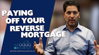 Can I pay off my reverse mortgage early? screenshot 4