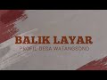 Balik layar profil desa watangsono 