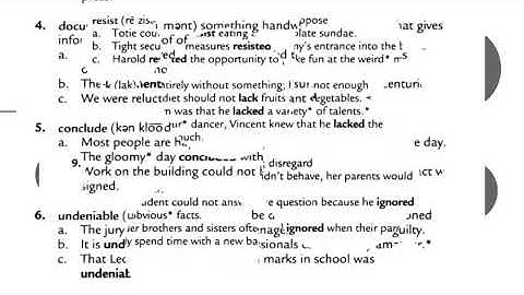 504 Absolutely Essential Words  Lesson 9