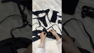 How to Tie the Perfect Satin Ribbon Bow on Lingerie 🎀#satinribbon #purplelingerie #fashiontutorial