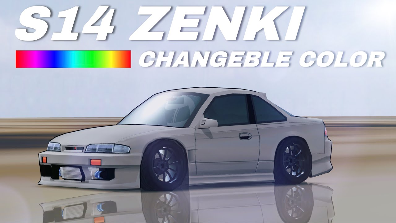 S14 Zenki Reshade (NO Pw)-CHANGEBLE COLOR | FR LEGENDS - YouTube