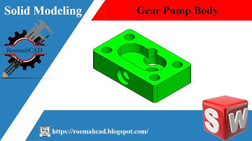 Gear Pump Body