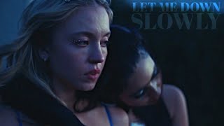 Maddy & Cassie || Let Me Down Slowly Resimi