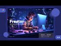 Freelancer Website Landing Page UI Design in Figma: No Code [Day 79/100 Challenge]