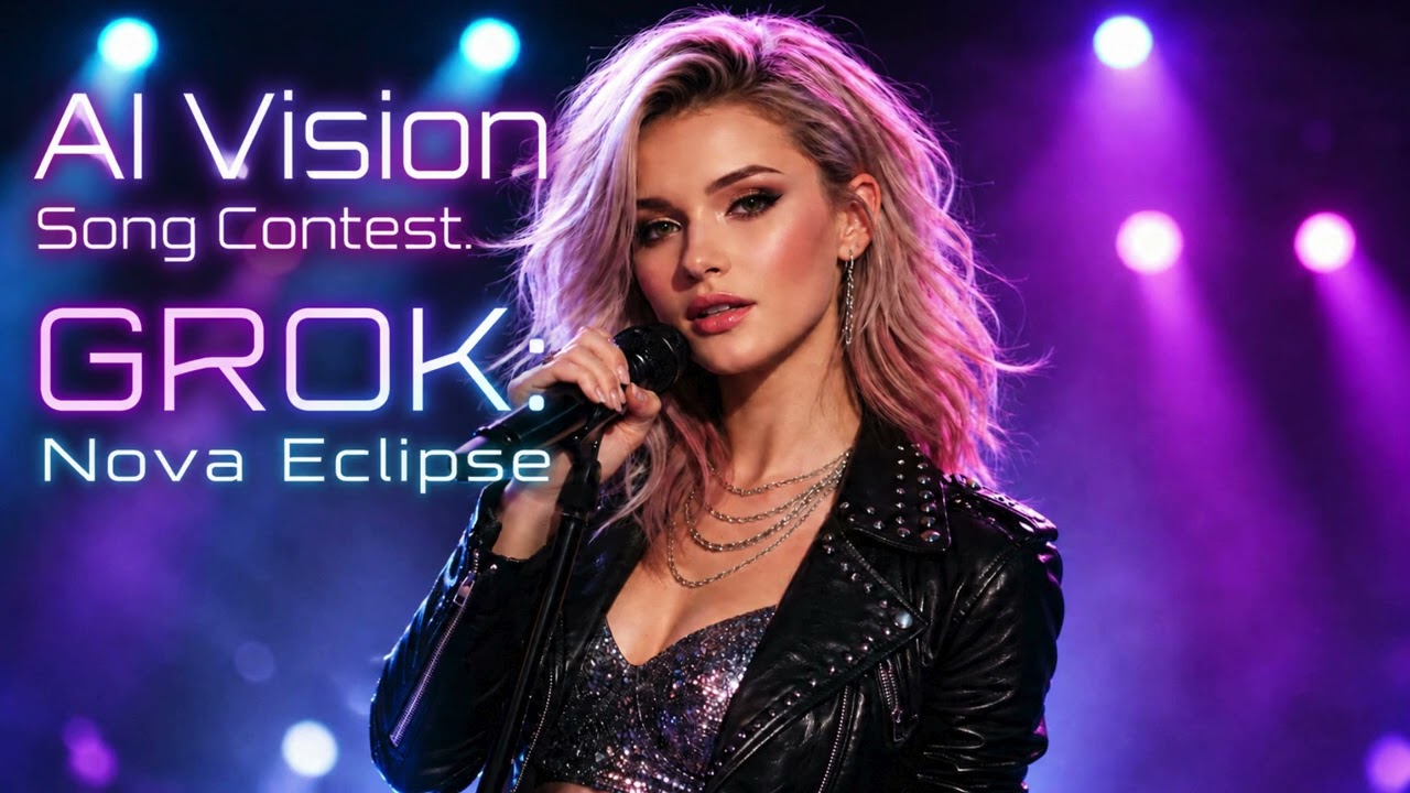Ver AI Vision Song Contest. GROK: Nova Eclipse - Eclipse the Night en YouTube Ver AI Vision Song Contest. GROK: Nova Eclipse - Eclipse the Night en YouTube