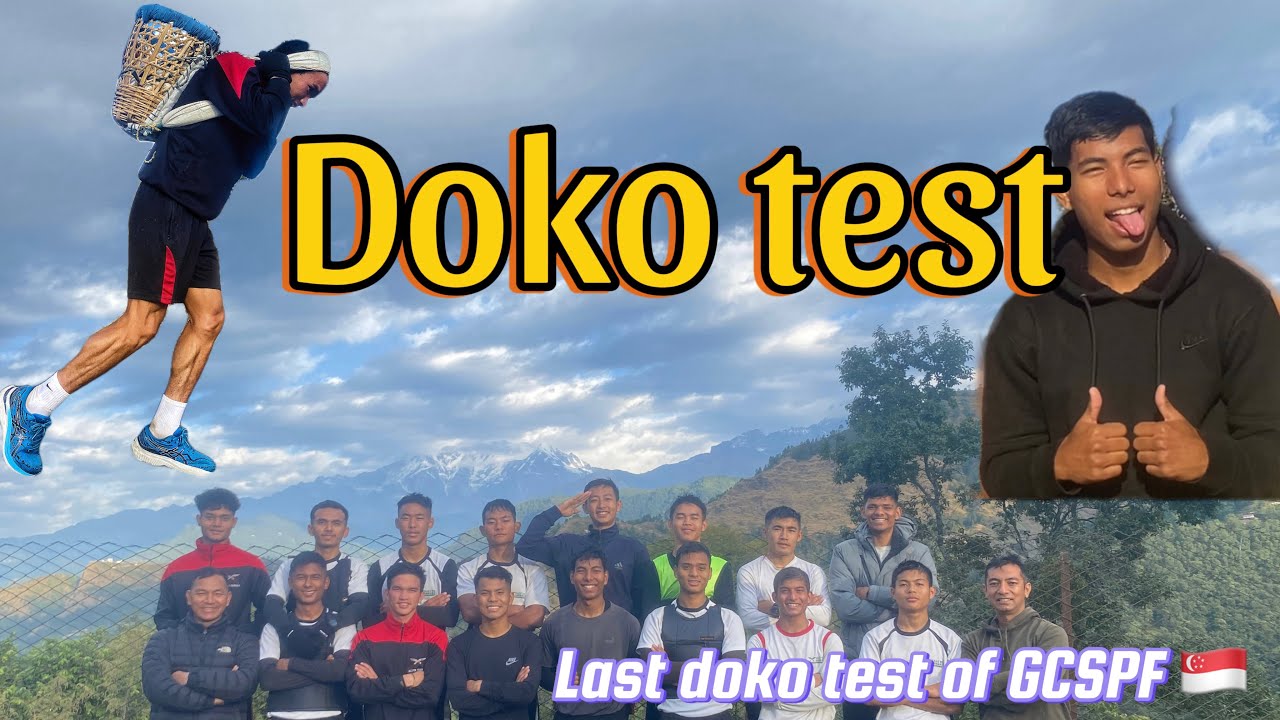 Gurkhas to be ( Doko Race ) || vlog ep-12|| - YouTube