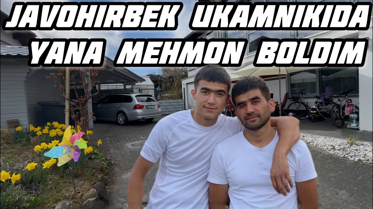 73-Германиядеги Жавохир укамиз мехмонга таклиф килди