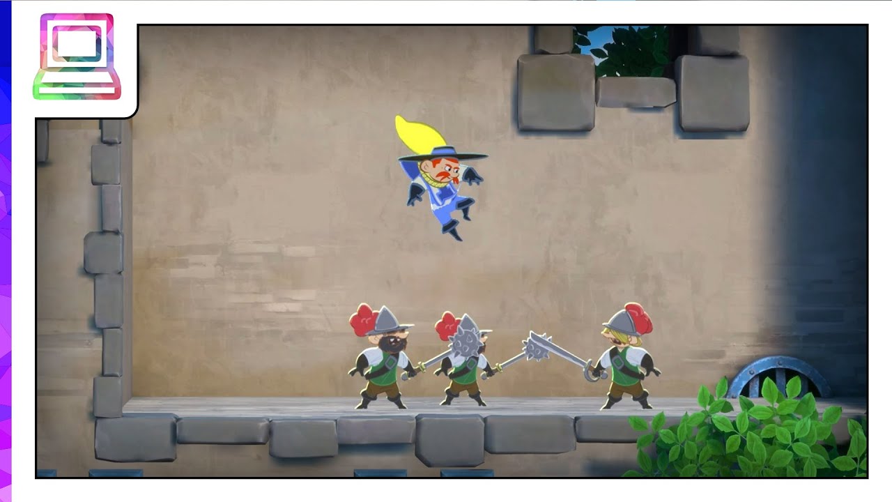 Sacre Bleu Gameplay Video