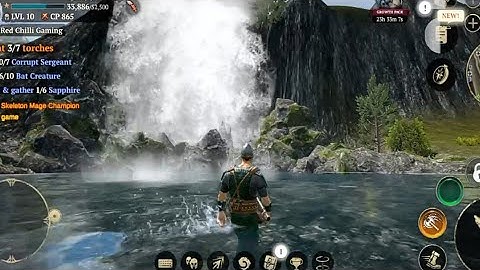 Evil Lands: Online Action RPG | gameplay walkthrough part 10 | Red Chilli Gaming | Android iOS