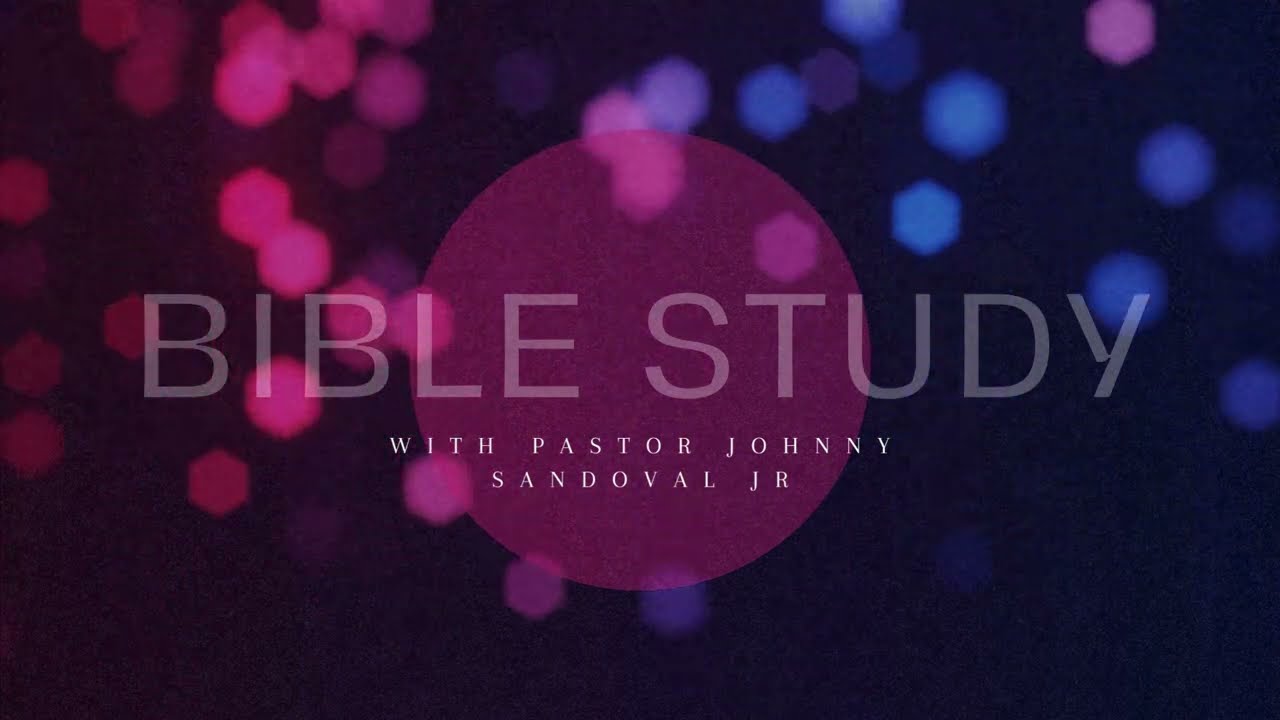 Thumbnail for encouragement video: Pastor Sandoval Discusses the Presents of the Lord