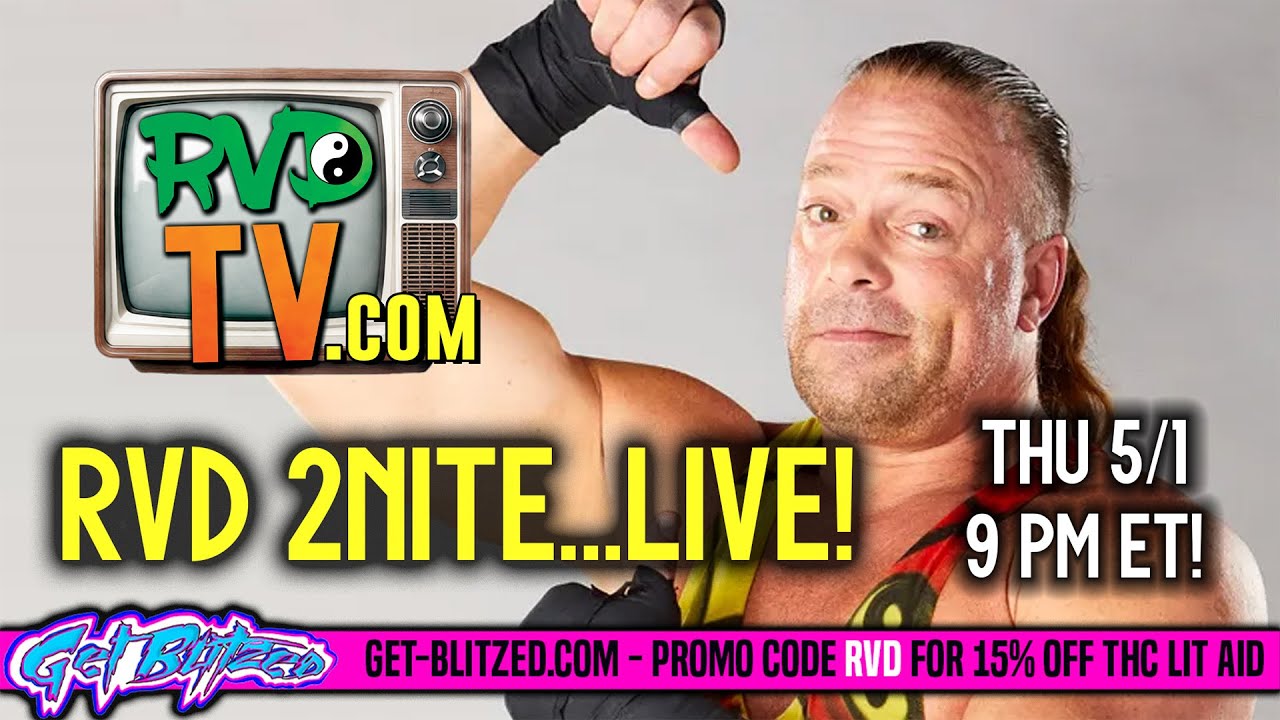 RVD LIVE Tonight! 5/1 @ 9:15 PM ET! - YouTube