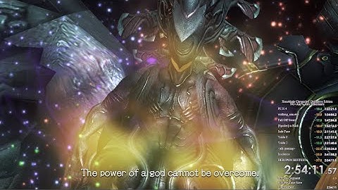 XC:DE - NG+ Any% with Arts Inheritance (casual) - 2:54:11