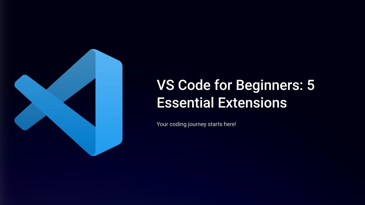 VS Code: Install & Master 5 Must-Have Extensions (Step-by-Step Guide ...