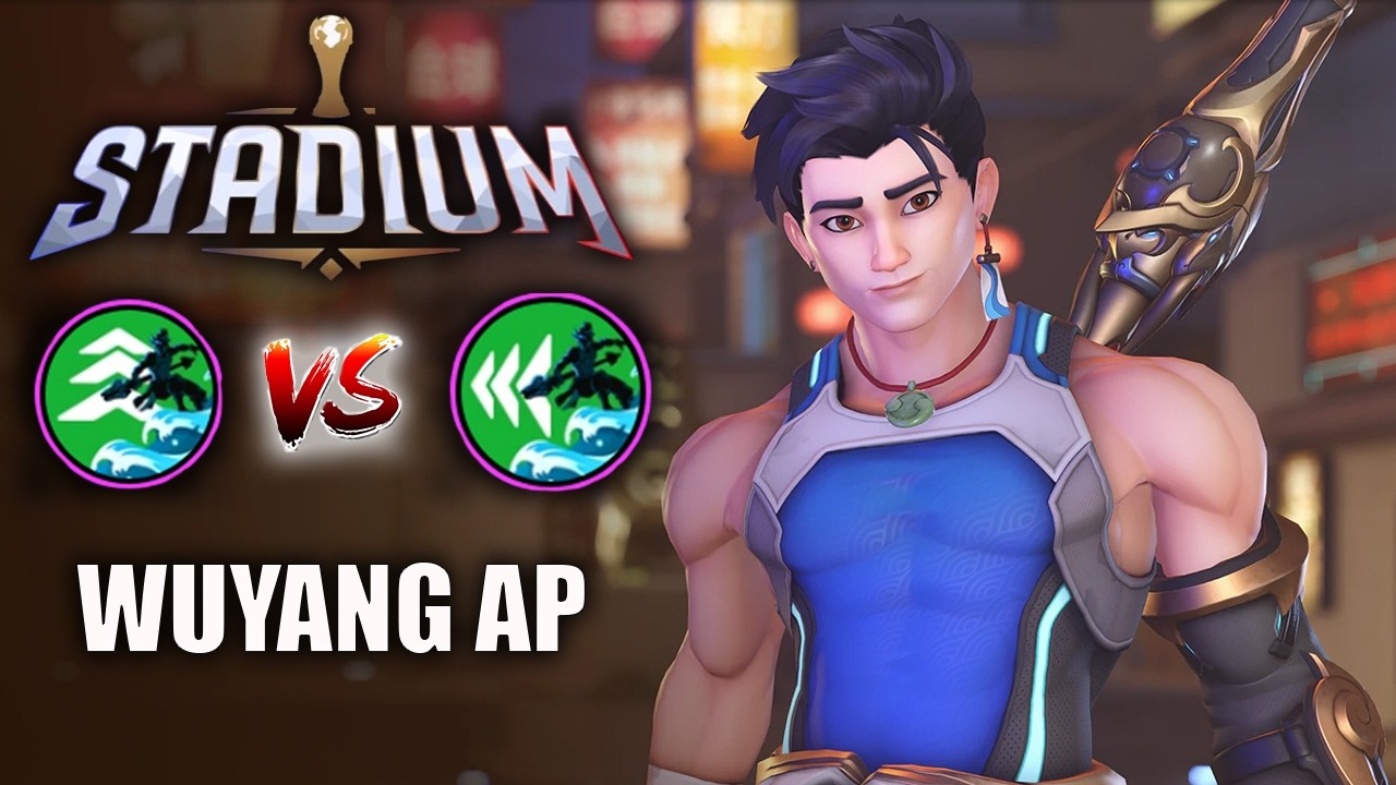 CRAZY Ability Power and Movement with Wuyang in Stadium!