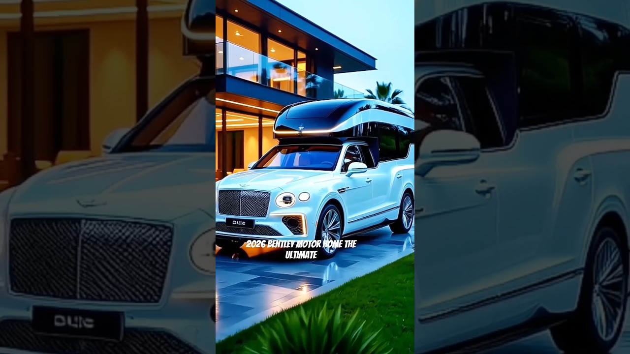 🚐 2026 Bentley Motorhome | Luxury on Wheels ✨