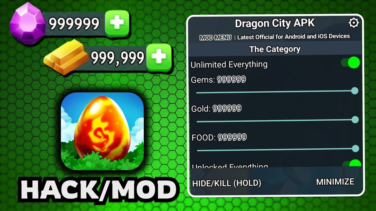 Dragon City Hack Tutorial Unlimited Gems, Gold with this Dragon