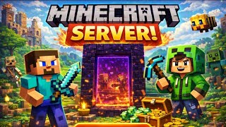 Minecraft Server | 24/7 Minecraft SMP Server | Minecraft Live SMP | Minecraft Live SMP | #Minecraft