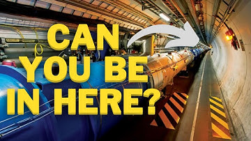 Inside the LHC when it