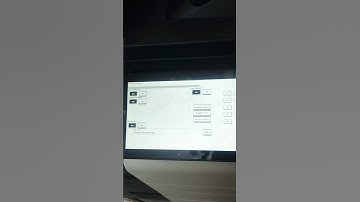 How to Update Firmware in Konica Minolta Bizhub 451i  #youtube #printer #konicaminolta #shorts