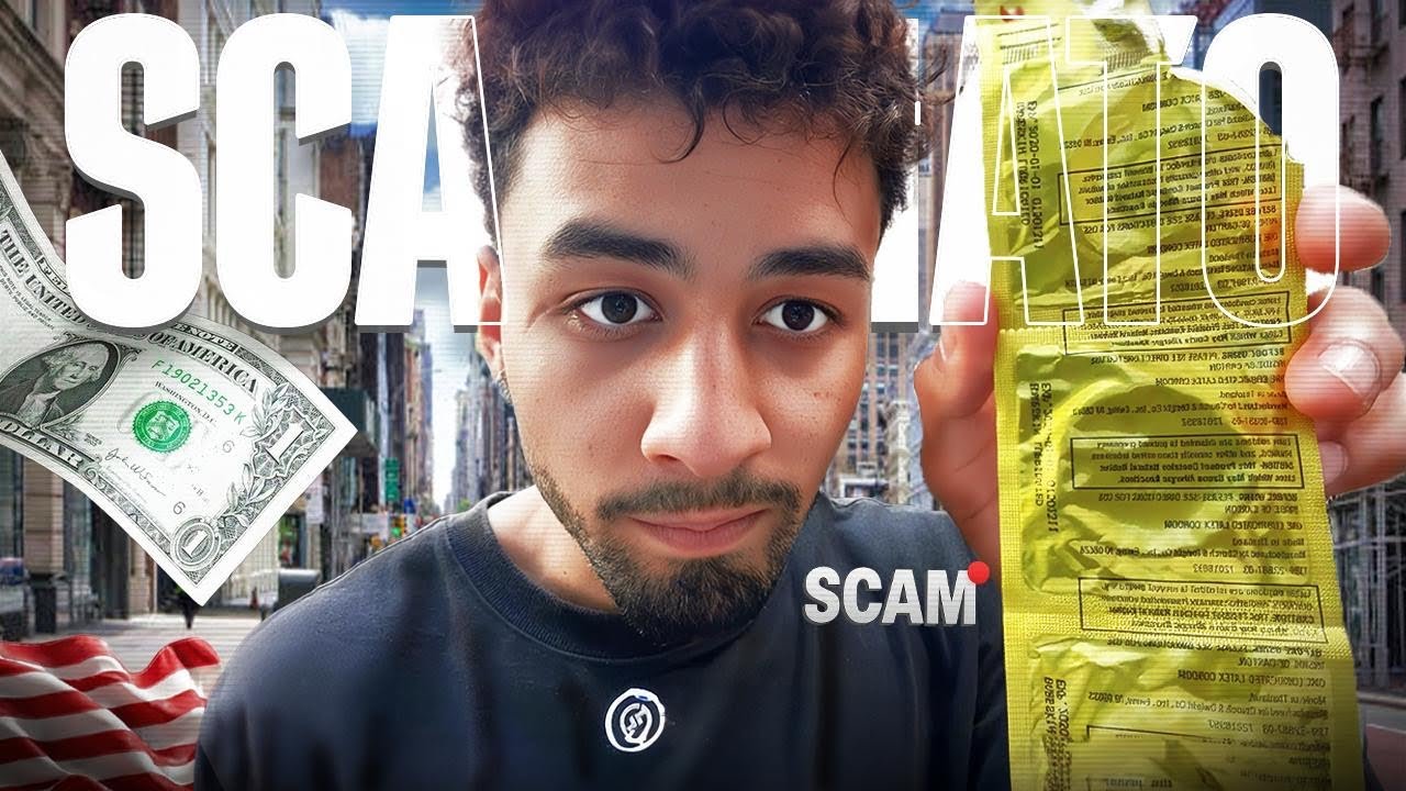 SSJREDA VIENE SCAMMATO A LOS ANGELES