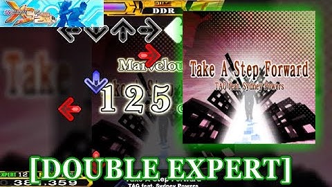 【DDR X3】 Take A Step Forward [DOUBLE EXPERT] 譜面確認＋クラップ