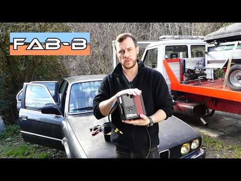 AdoreTrip CS02-PRO-8250A Self-Contained Booster and Inflator Test