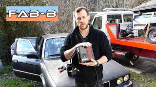 Test booster et gonfleur autonome AdoreTrip CS02-PRO-8250A