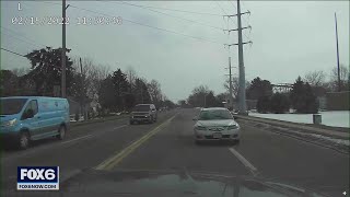 Drunk driver strikes police squad, Middleton officer, dispatcher hurt | FOX6 News Milwaukee