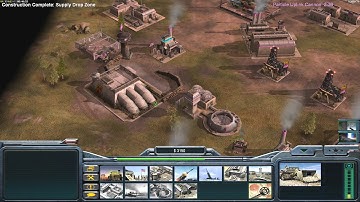 C&C General Zero Hour - Defcon 222 pro - SWG - Funny Game