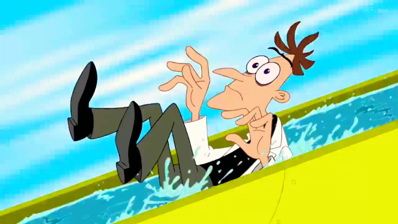 Perry el ornitorrinco YouTube