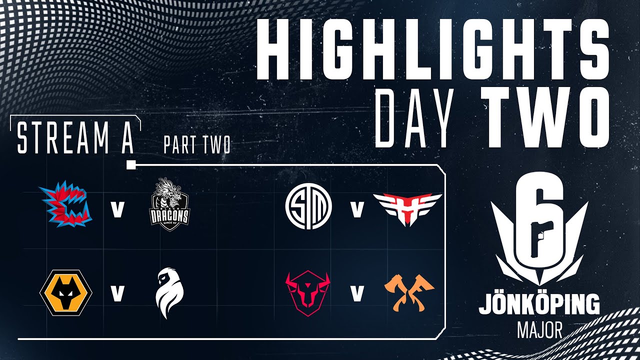 UUNO MASTERCLASS | Rainbow Six Siege Jönköping Major 2022 Highlights | STREAM A | PART TWO