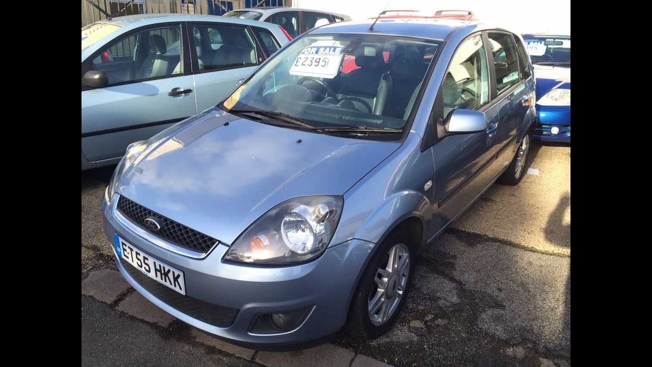 06 Ford Fiesta 1 4 Ghia Youtube