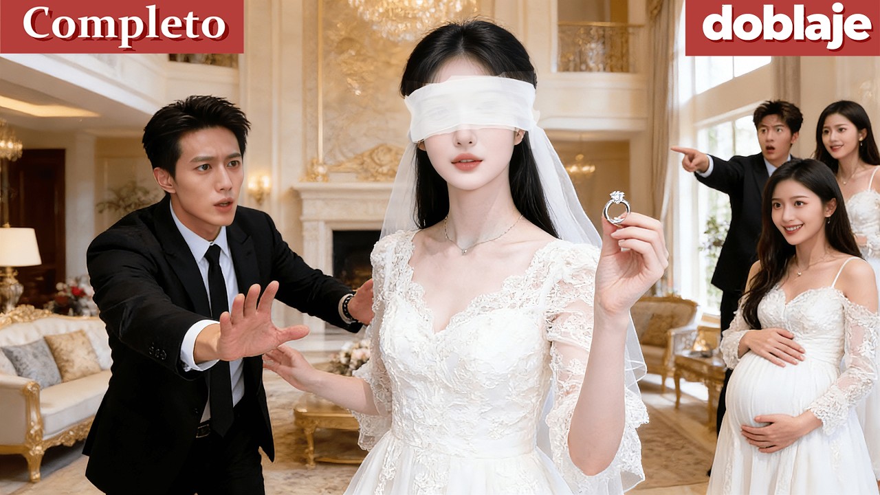 Cega e Presa por 5 Anos… Ao Ir Embora, 😨o CEO se Arrepende Tarde Demais.#drama #regret