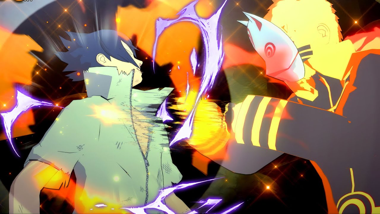 Fixing The Sasuke Problem With Baryon Mode Naruto In Storm Connections