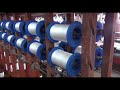 Arun Yarns -The process of making Silk in India.