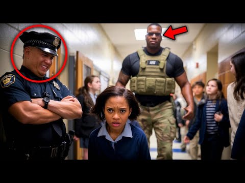 Cop Laughs at Black Girl for Saying Her Dad's in Special Forces—Until He Walks  Onto The Scene... - YouTube