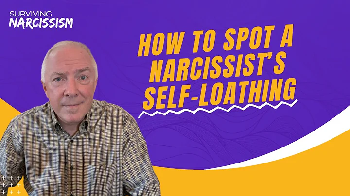 How To Spot A Narcissist's Self Loathing