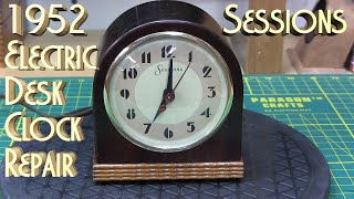 1952 Sessions Electric Clock Repair screenshot 4