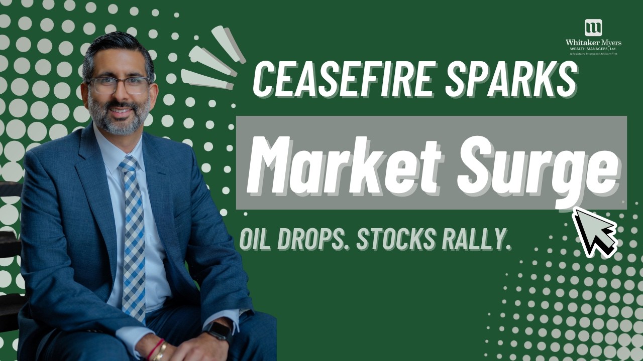Markets Rally on Ceasefire & Oil Drop